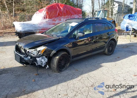 2017 Subaru Crosstrek 2.0I Limited z USA, uszkodzony, nr VIN JF2GPANC3HH208701